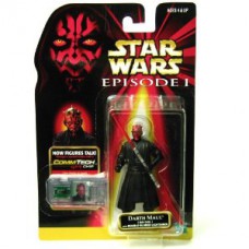 Darth Maul Star Wars Episode I  Figura hasbro sellada 1998 (Jedi Duel with double-Bladed Lightsaber)  